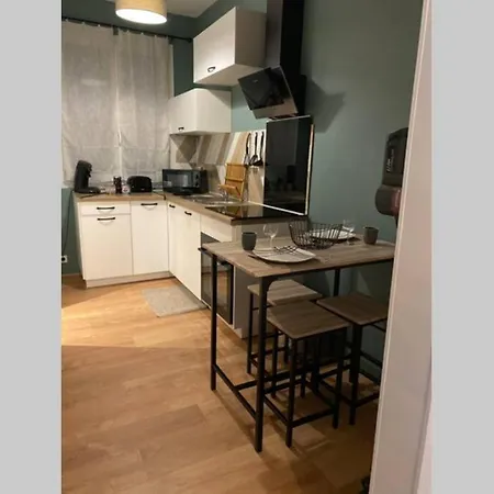 Les Délices Du Havre 15 Min Du Centre Et De La Appartement Le Havre