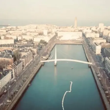 Appartement Les Délices Du Havre 15 Min Du Centre Et De La