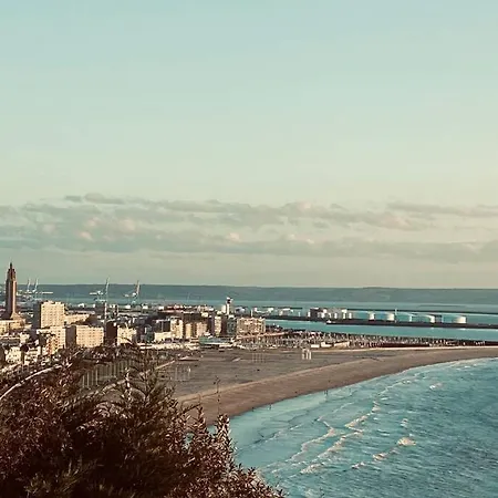 Les Delices Du Havre 15 Min Du Centre Et De La Apartament